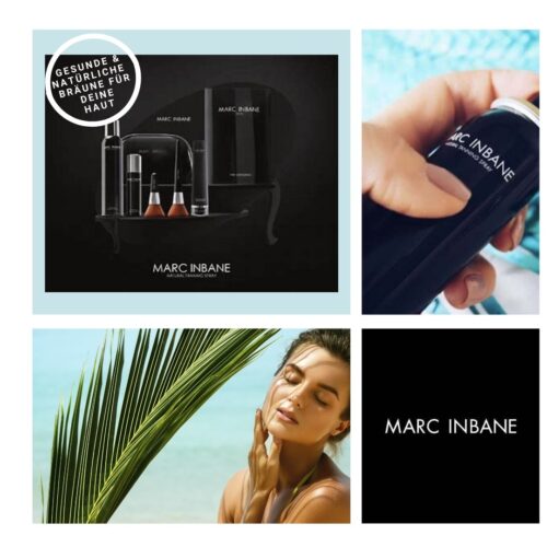 MARC INBANE - Natural Tanning Products