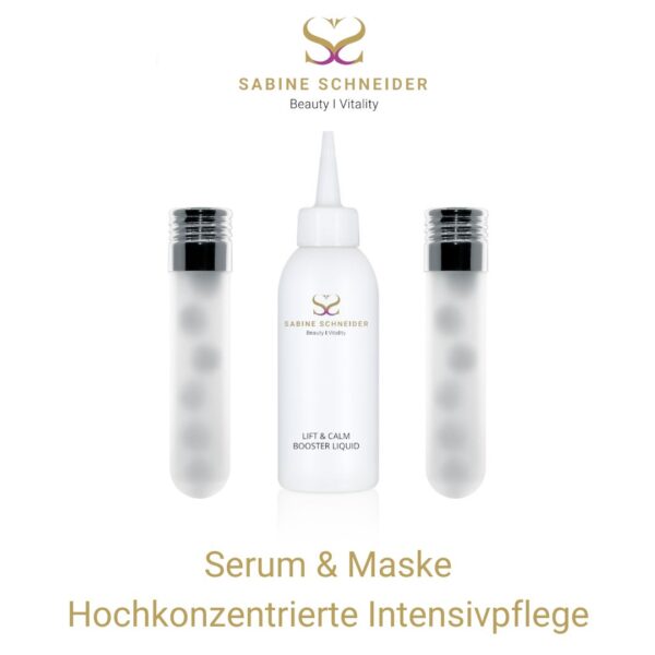 Serum & Masken - Hochkonzentrierte Intensivpflege
