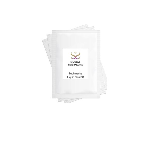 Tuchmaske Liquid Skin BLS® Set-Angebot 5+1 GRATIS
