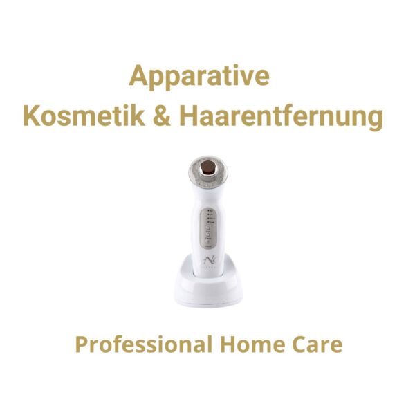 Professionelle Apparative Kosmetik & Haarentfernung für zuhause