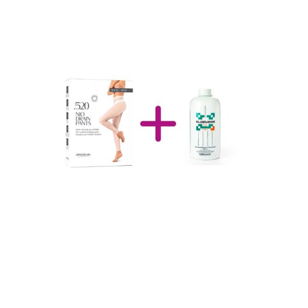 Entgiftungs-Set für zuhause mit Aloe Vera Saft & Silhouette Pants