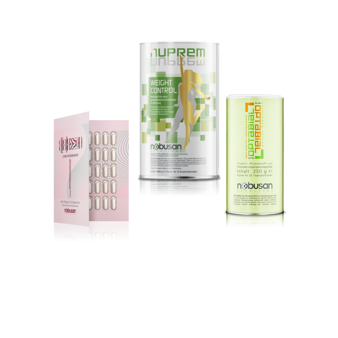 Darm- & Stoffwechsel Balance SET - NUPREM · OPTABIAL · DIOLUXSAN